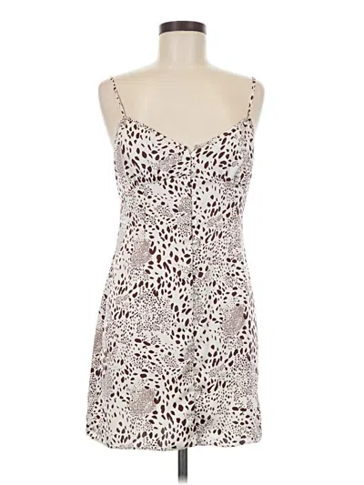 Pre-owned Wilfred Cocktail Dress In Ivory