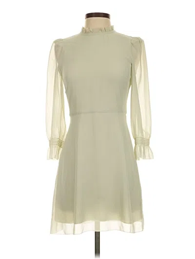 Pre-owned Wilfred Cocktail Dress In Ivory