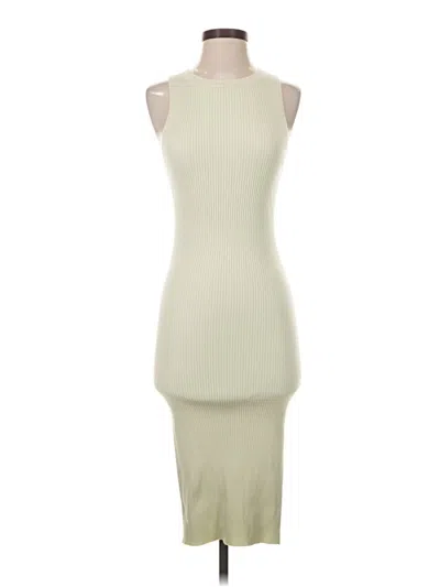 Pre-owned Wilfred Cocktail Dress In Ivory