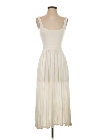 Pre-owned Wilfred Cocktail Dress In Ivory