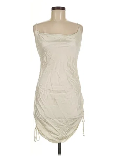 Pre-owned Wilfred Cocktail Dress In Ivory