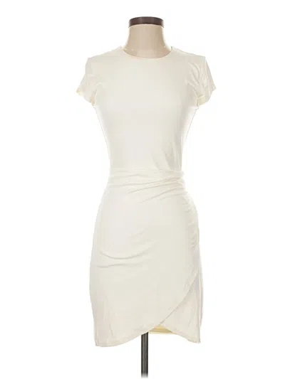 Pre-owned Wilfred Cocktail Dress In Ivory