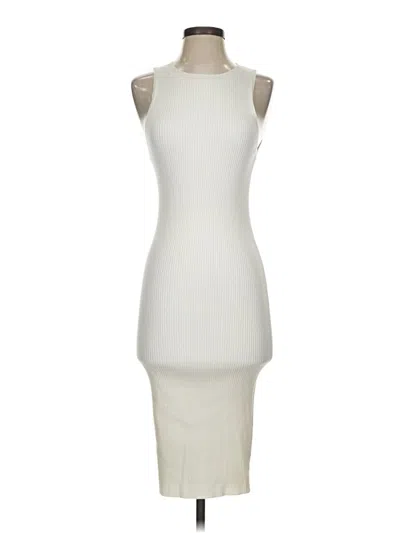 Pre-owned Wilfred Cocktail Dress In Ivory