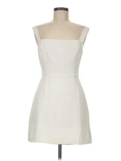Pre-owned Wilfred Cocktail Dress In Ivory