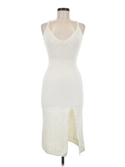 Pre-owned Wilfred Cocktail Dress In Ivory