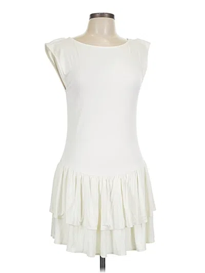 Pre-owned Wilfred Cocktail Dress In Ivory