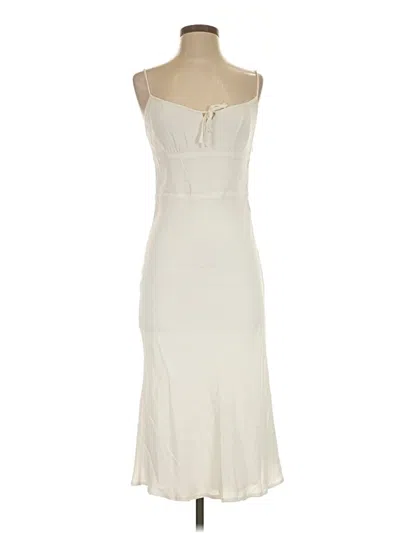 Pre-owned Wilfred Cocktail Dress In Ivory