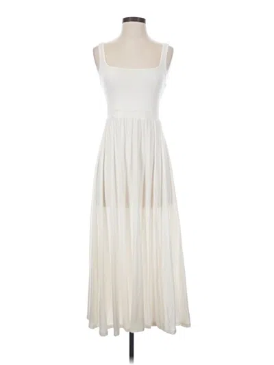 Pre-owned Wilfred Cocktail Dress In Ivory