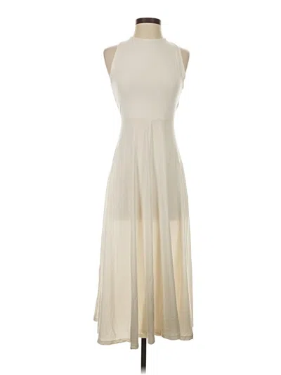Pre-owned Wilfred Cocktail Dress In Ivory