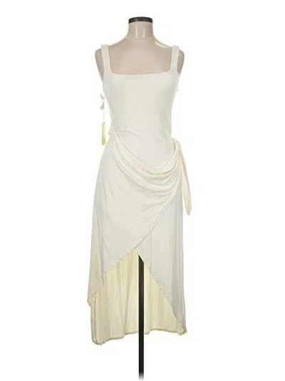 Pre-owned Wilfred Cocktail Dress In Ivory