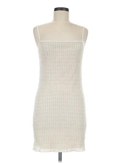 Pre-owned Wilfred Cocktail Dress In Ivory
