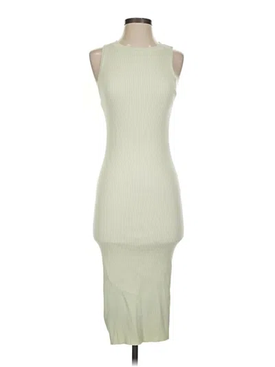 Pre-owned Wilfred Cocktail Dress In Ivory