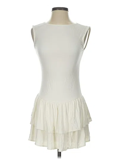 Pre-owned Wilfred Cocktail Dress In Ivory