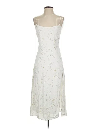 Pre-owned Wilfred Cocktail Dress In Ivory