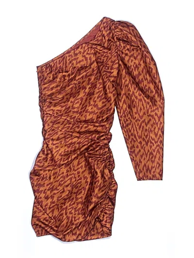 Pre-owned Wilfred Cocktail Dress In Orange