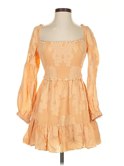 Pre-owned Wilfred Cocktail Dress In Orange