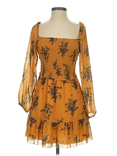 Pre-owned Wilfred Cocktail Dress In Orange