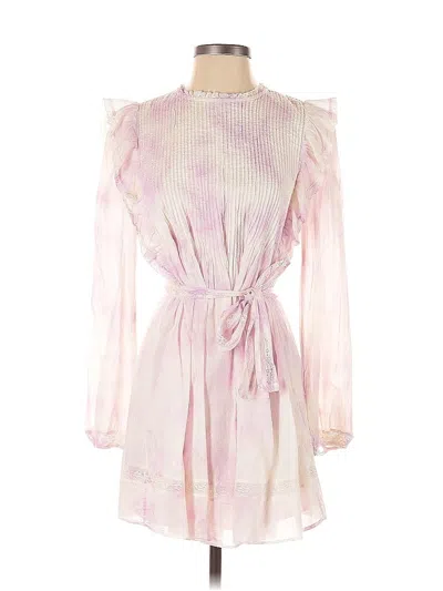 Pre-owned Wilfred Cocktail Dress In Pink
