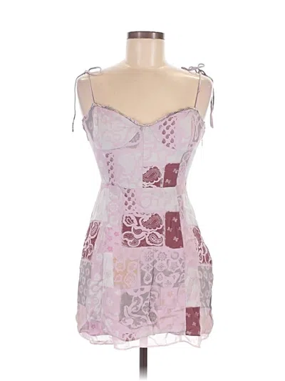 Pre-owned Wilfred Cocktail Dress In Pink