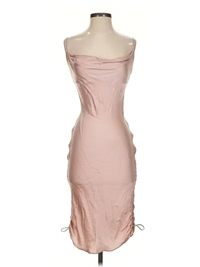 Pre-owned Wilfred Cocktail Dress In Pink