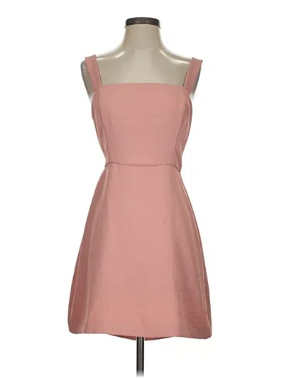 Pre-owned Wilfred Cocktail Dress In Pink