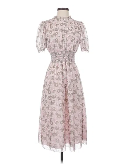 Pre-owned Wilfred Cocktail Dress In Pink