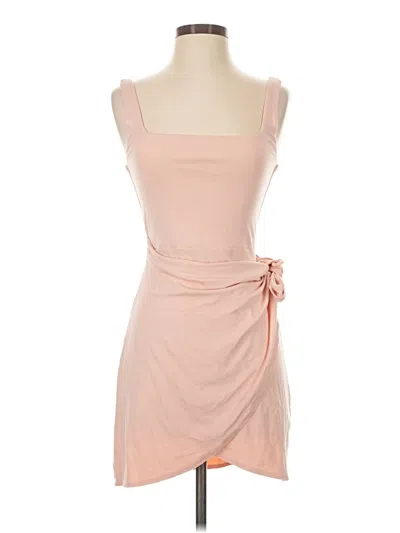 Pre-owned Wilfred Cocktail Dress In Pink
