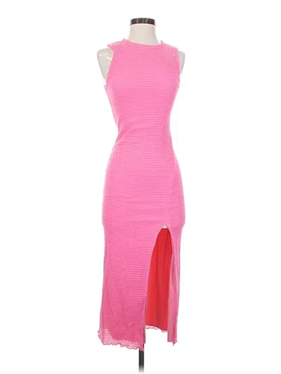 Pre-owned Wilfred Cocktail Dress In Pink