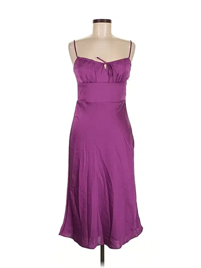 Pre-owned Wilfred Cocktail Dress In Purple