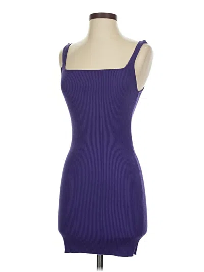 Pre-owned Wilfred Cocktail Dress In Purple