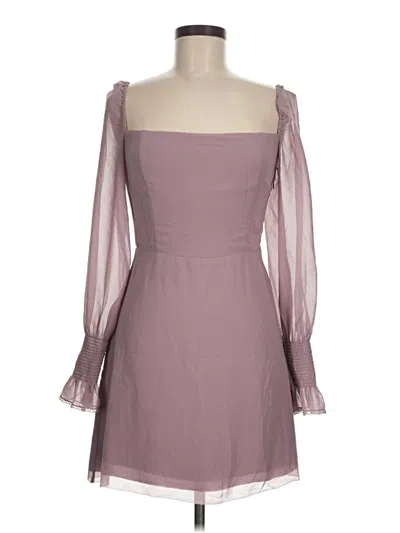 Pre-owned Wilfred Cocktail Dress In Purple