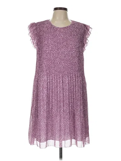 Pre-owned Wilfred Cocktail Dress In Purple