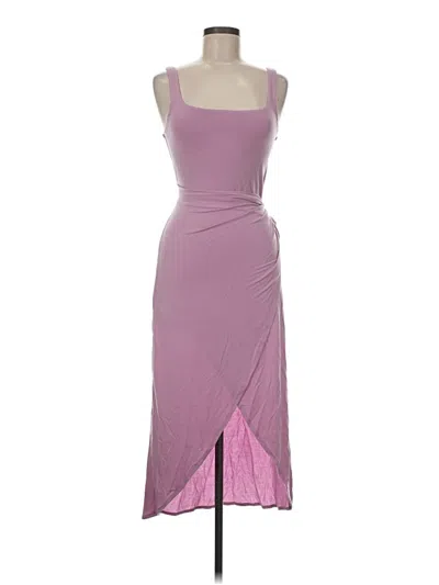 Pre-owned Wilfred Cocktail Dress In Purple