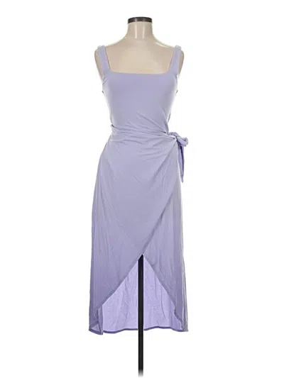 Pre-owned Wilfred Cocktail Dress In Purple
