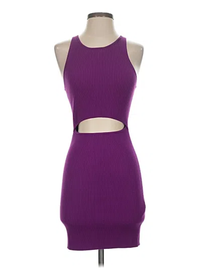 Pre-owned Wilfred Cocktail Dress In Purple