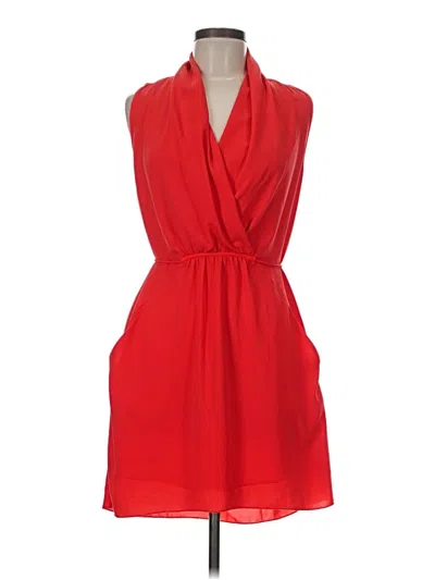 Pre-owned Wilfred Cocktail Dress In Red