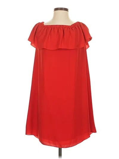 Pre-owned Wilfred Cocktail Dress In Red