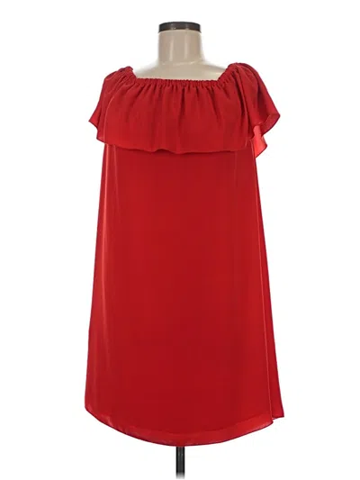 Pre-owned Wilfred Cocktail Dress In Red