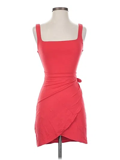 Pre-owned Wilfred Cocktail Dress In Red