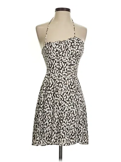 Pre-owned Wilfred Cocktail Dress In Silver