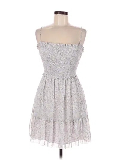 Pre-owned Wilfred Cocktail Dress In Silver