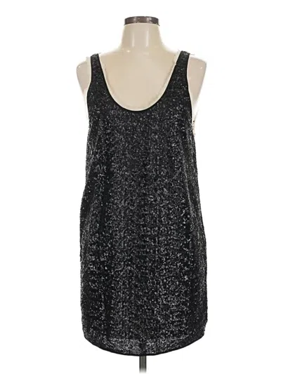 Pre-owned Wilfred Cocktail Dress In Silver