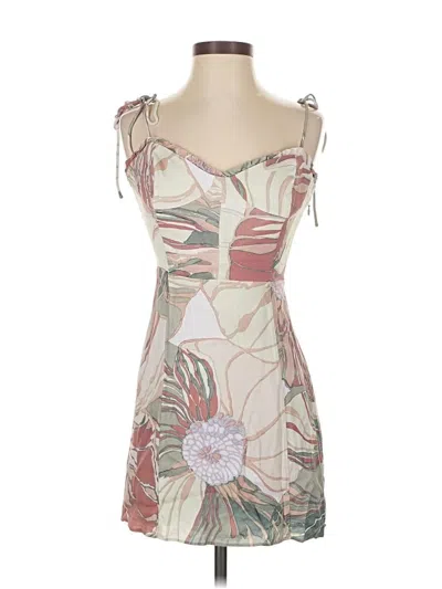 Pre-owned Wilfred Cocktail Dress In Tan