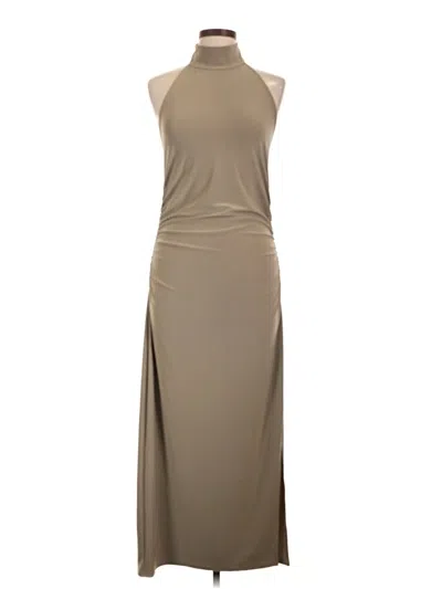 Pre-owned Wilfred Cocktail Dress In Tan