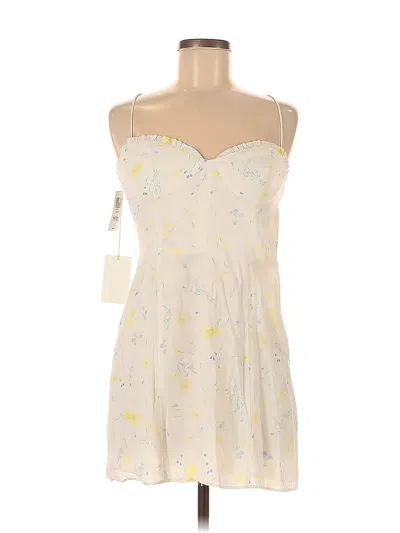 Pre-owned Wilfred Cocktail Dress In White