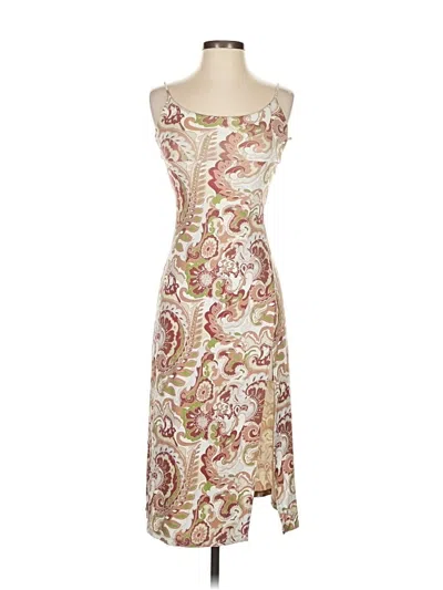 Pre-owned Wilfred Cocktail Dress In White