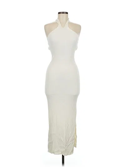 Pre-owned Wilfred Cocktail Dress In White
