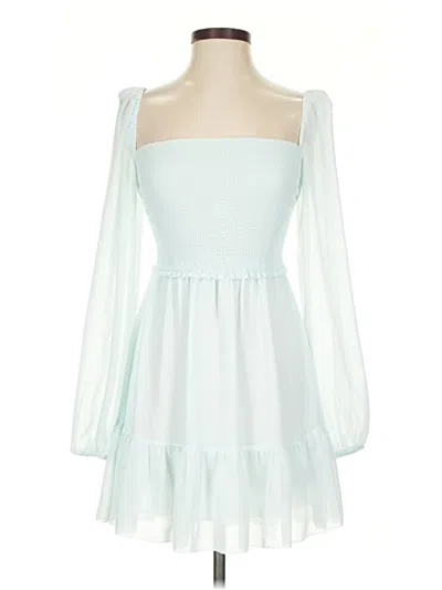 Pre-owned Wilfred Cocktail Dress In White