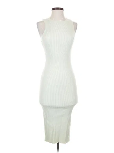 Pre-owned Wilfred Cocktail Dress In White