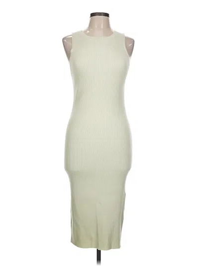 Pre-owned Wilfred Cocktail Dress In White